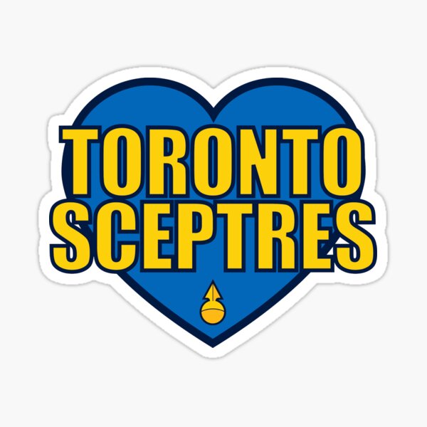 Item preview, Toronto Sceptres Heart designed and sold by Chesley Design.