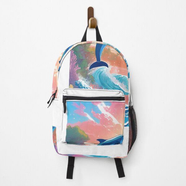 Item preview, Dolphins' Sunlit Splash designed and sold by BeeStylishTees.
