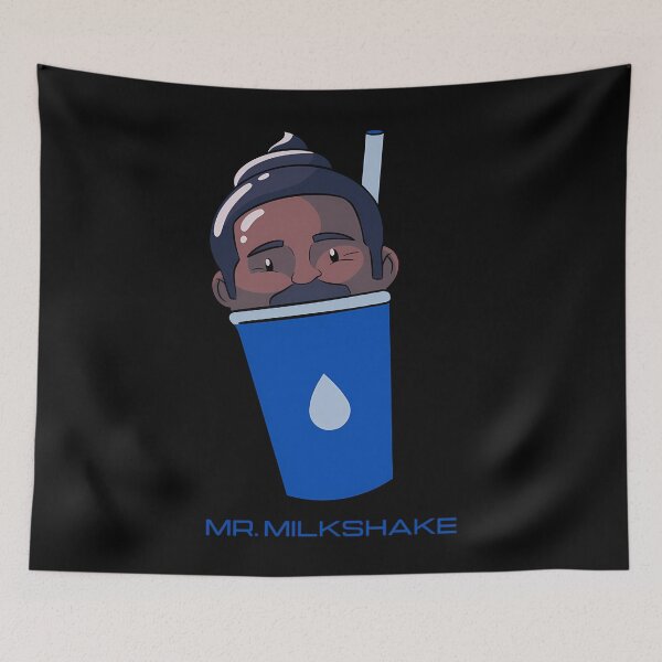 Item preview, Mr. Milkshake Meme designed and sold by VSStore.