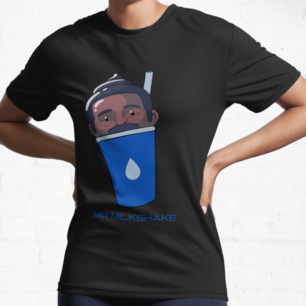 Vista previa del artículo con la obra «Meme del Sr. Milkshake», diseñado y vendido por VSStore.