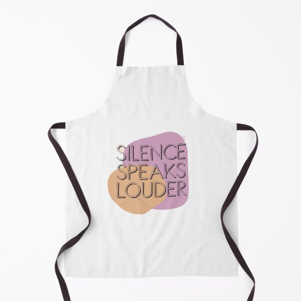 Item preview, Silence Speaks Louder designed and sold by Tlion.