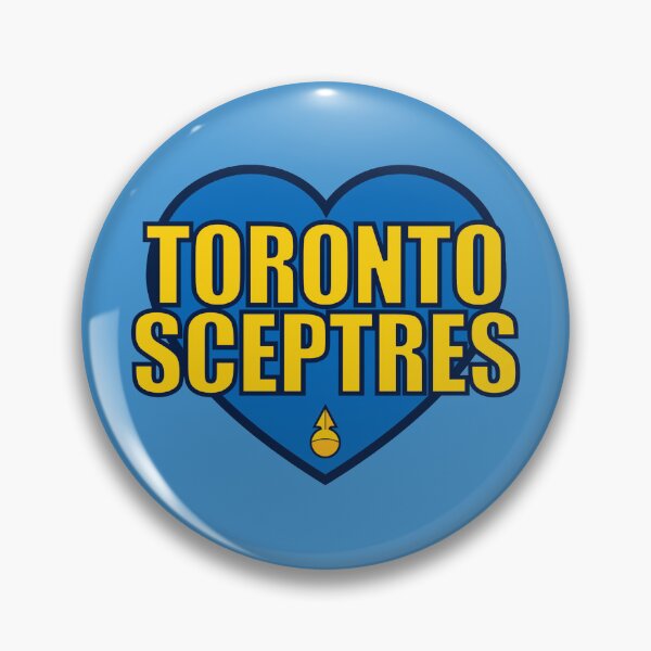 Item preview, Toronto Sceptres Heart designed and sold by Chesley Design.