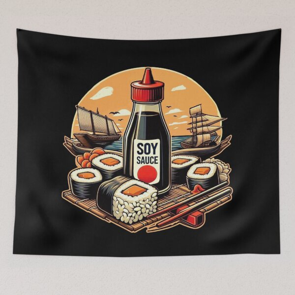 Item preview, Soy Sauce designed and sold by Myra365Art.