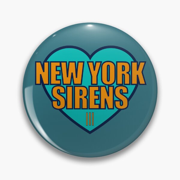 Item preview, New York Sirens designed and sold by Chesley Design.