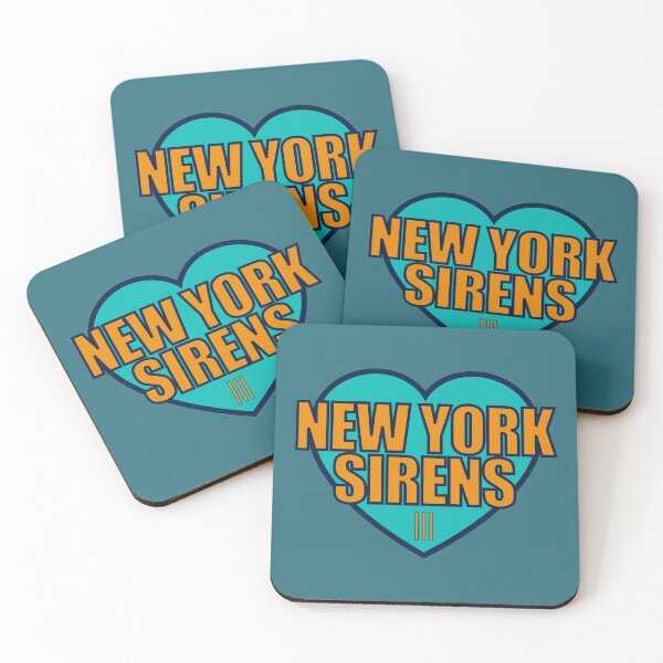 Item preview, New York Sirens designed and sold by Chesley Design.