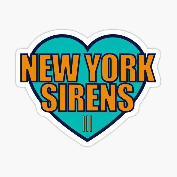 Item preview, New York Sirens designed and sold by Chesley Design.