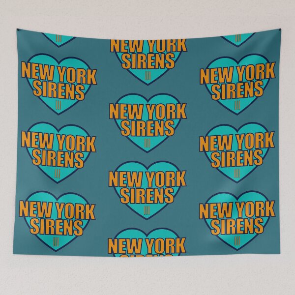 Item preview, New York Sirens designed and sold by Chesley Design.