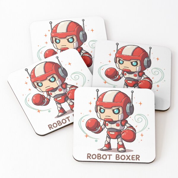 Item preview, Robot Boxer, Time to fight designed and sold by atihca.