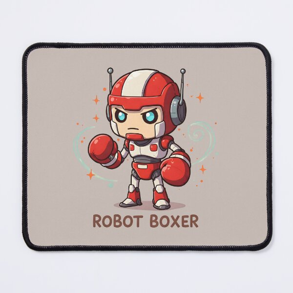 Item preview, Robot Boxer, Time to fight designed and sold by atihca.
