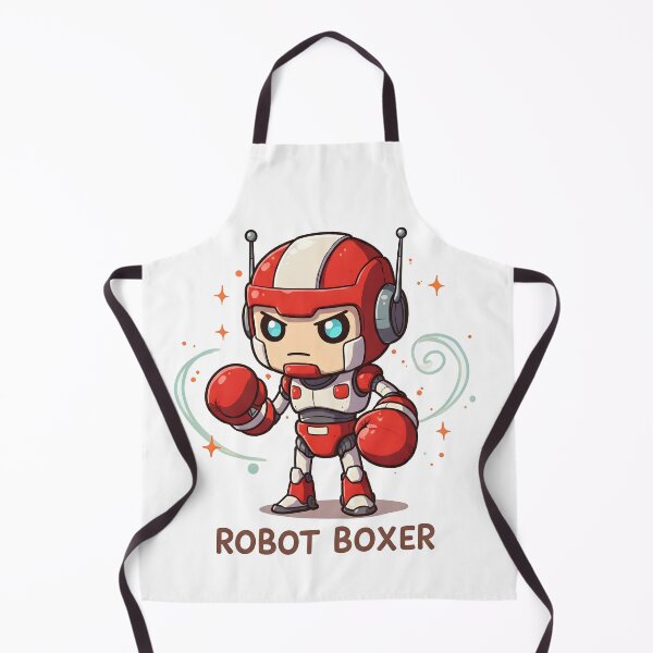 Item preview, Robot Boxer, Time to fight designed and sold by atihca.