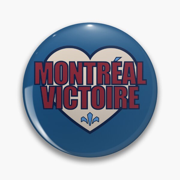 Item preview, Montreal Victoire Heart designed and sold by Chesley Design.