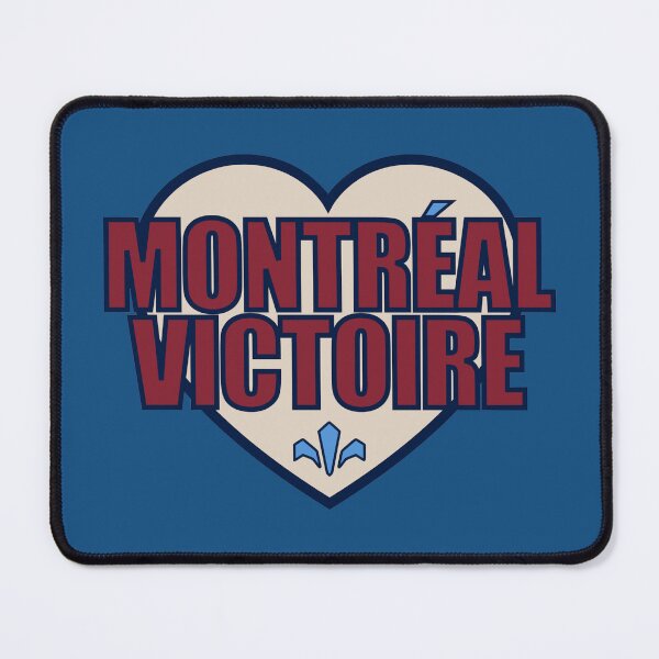Item preview, Montreal Victoire Heart designed and sold by Chesley Design.