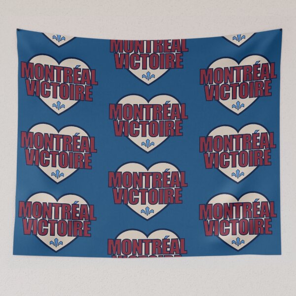 Item preview, Montreal Victoire Heart designed and sold by Chesley Design.