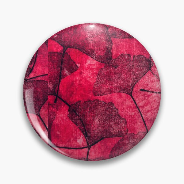 Item preview, RED GINKGO BILOBA designed and sold by BorgesFinearts.