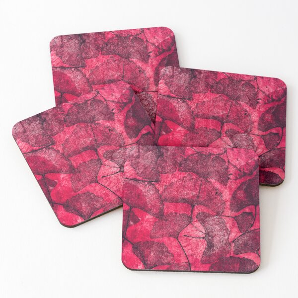 Item preview, RED GINKGO BILOBA designed and sold by BorgesFinearts.