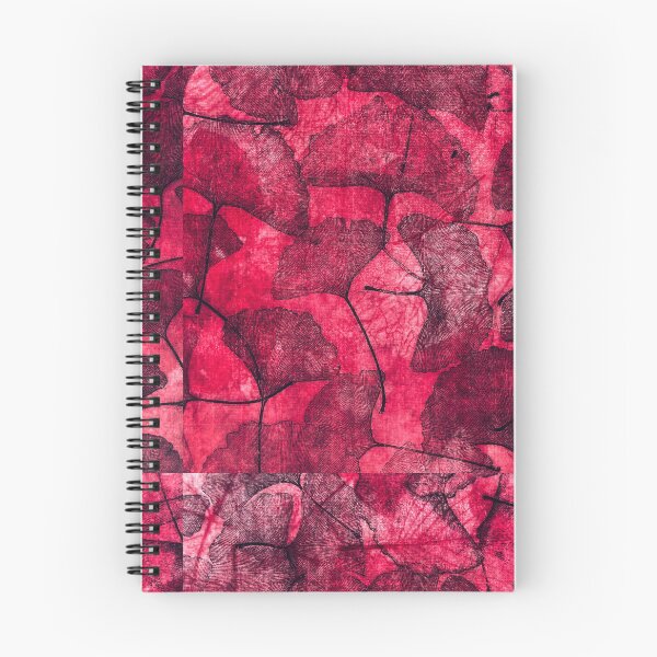 Item preview, RED GINKGO BILOBA designed and sold by BorgesFinearts.