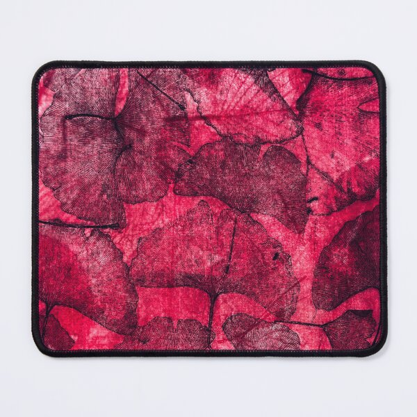 Item preview, RED GINKGO BILOBA designed and sold by BorgesFinearts.