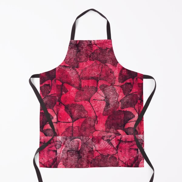 Item preview, RED GINKGO BILOBA designed and sold by BorgesFinearts.