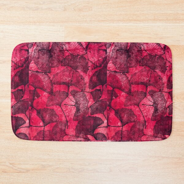 Item preview, RED GINKGO BILOBA designed and sold by BorgesFinearts.