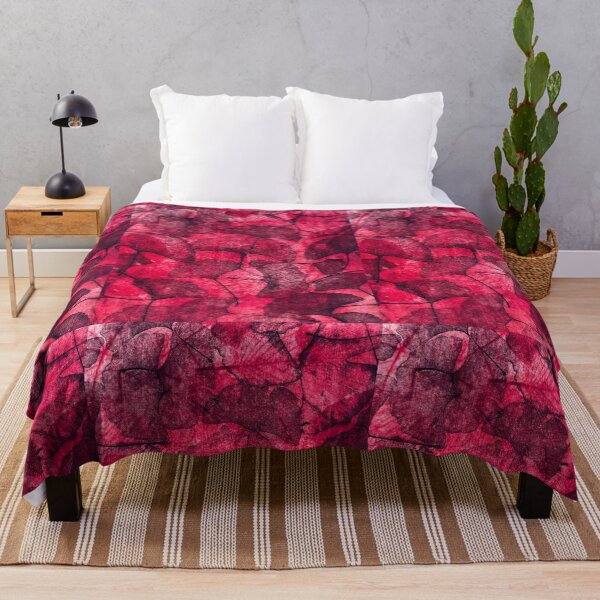 Item preview, RED GINKGO BILOBA designed and sold by BorgesFinearts.