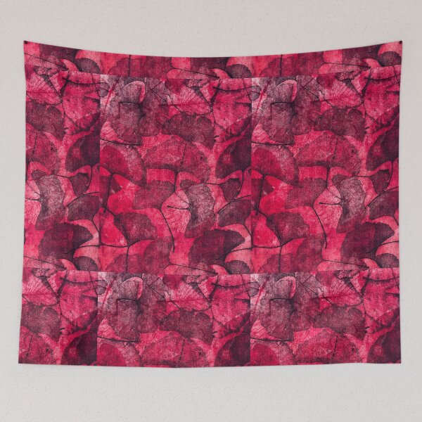 Item preview, RED GINKGO BILOBA designed and sold by BorgesFinearts.