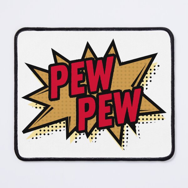 Item preview, Pew Pew designed and sold by UNK-Fatigues.