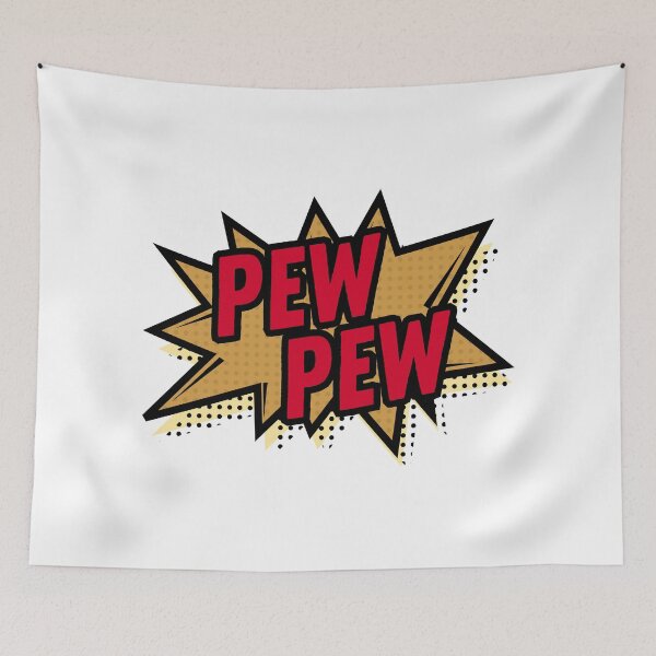 Item preview, Pew Pew designed and sold by UNK-Fatigues.