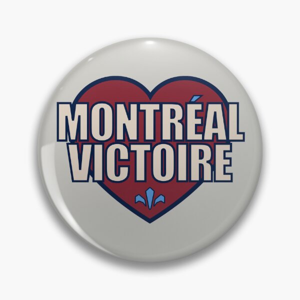 Item preview, Montreal Victoire Heart designed and sold by Chesley Design.