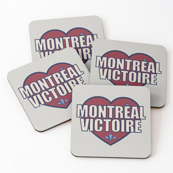 Item preview, Montreal Victoire Heart designed and sold by Chesley Design.