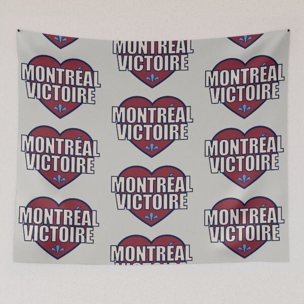 Item preview, Montreal Victoire Heart designed and sold by Chesley Design.