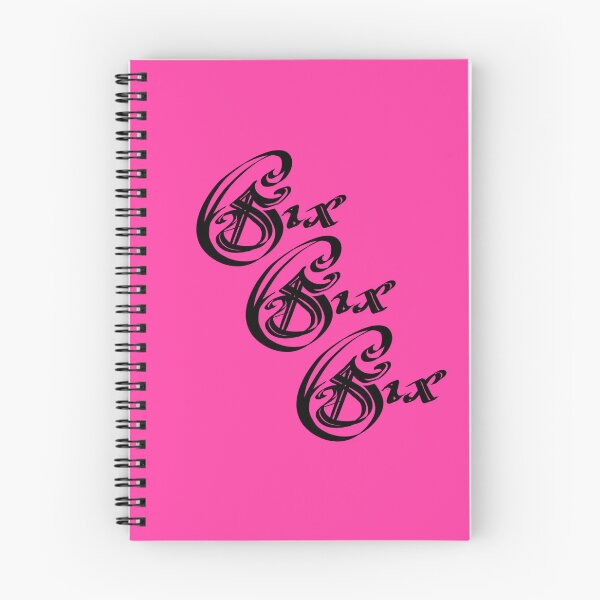 Item preview, SIX SIX SIX designed and sold by The Artless Archer.
