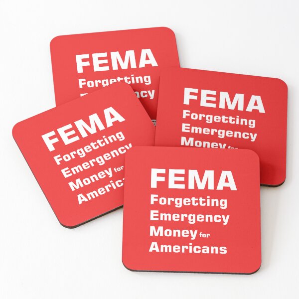 Item preview, FEMA Forgetting Emergency Money for Americans designed and sold by chadg73.