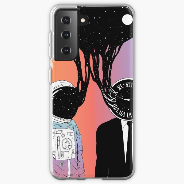 A Portrait of Space and Time (A Study of Existence) Samsung Galaxy Soft Case