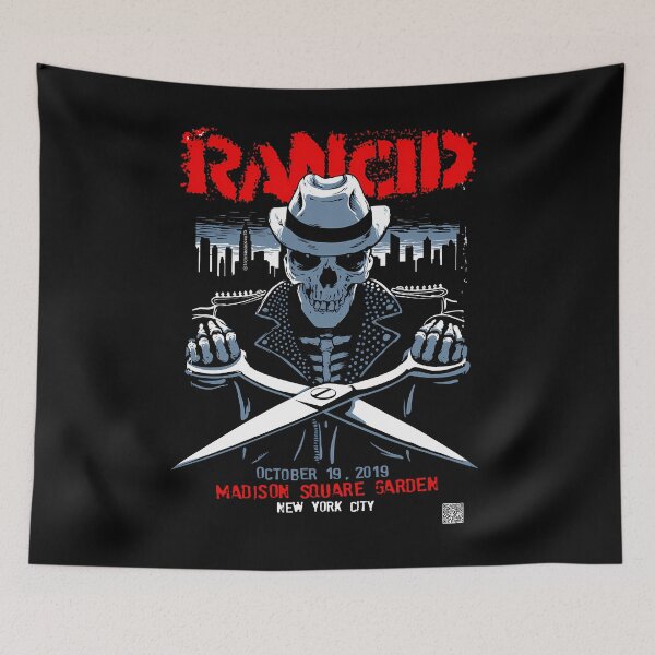 Item preview, Rancid Legendary Madison Square Garden Show designed and sold by VSStore.