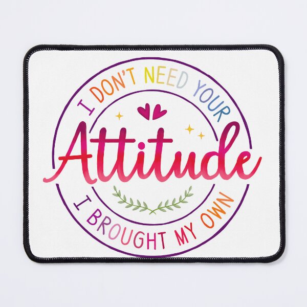 Item preview, Attitude designed and sold by Art-by-Nessa.