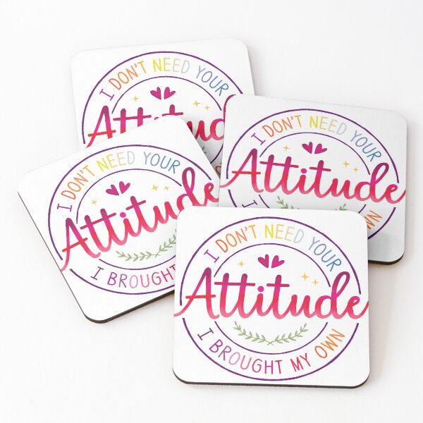 Item preview, Attitude  designed and sold by Art-by-Nessa.