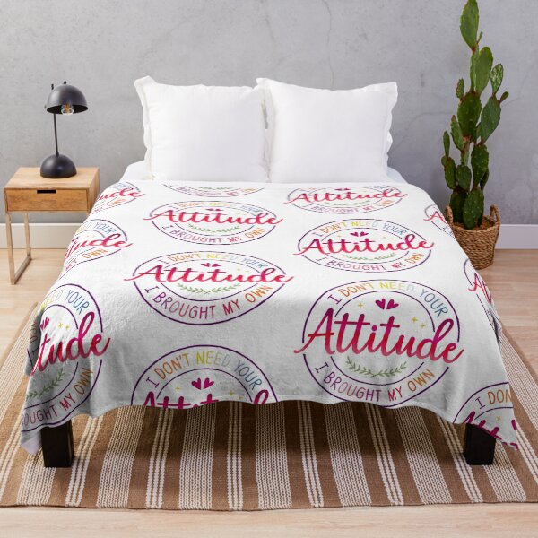 Item preview, Attitude designed and sold by Art-by-Nessa.