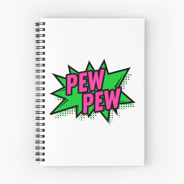Item preview, Pew Pew designed and sold by UNK-Fatigues.