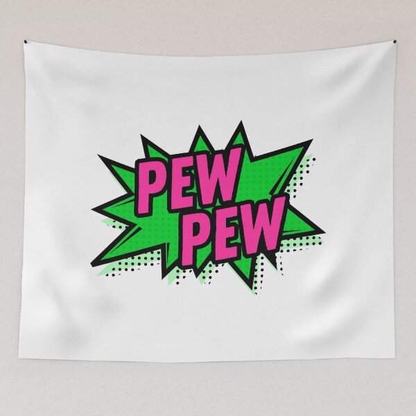 Item preview, Pew Pew designed and sold by UNK-Fatigues.