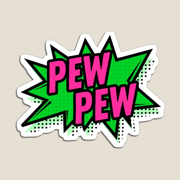 Artikel-Vorschau von Pew Pew, designt und verkauft von UNK-Fatigues.