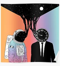 Ein Porträt von Raum und Zeit (Eine Studie der Existenz) Poster