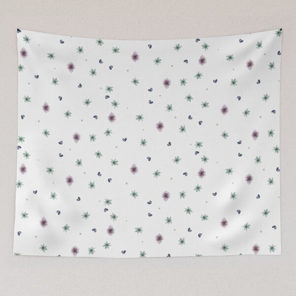 Item preview, Floral Mix Pattern designed and sold by PurelySweet.