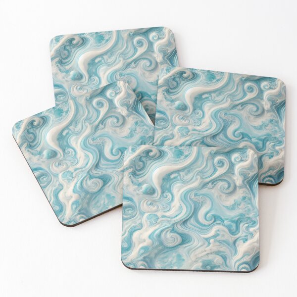 Item preview, Oceanic Serenity: Larimar Elegance designed and sold by BobArtGallery.
