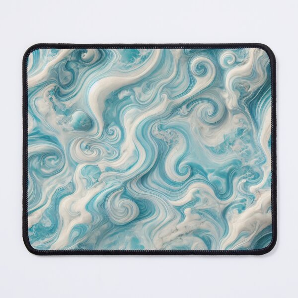 Item preview, Oceanic Serenity: Larimar Elegance designed and sold by BobArtGallery.