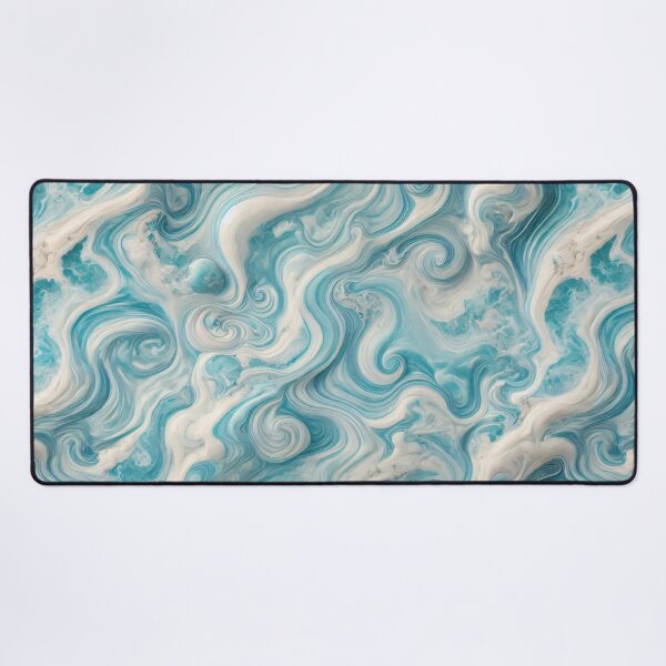 Item preview, Oceanic Serenity: Larimar Elegance designed and sold by BobArtGallery.
