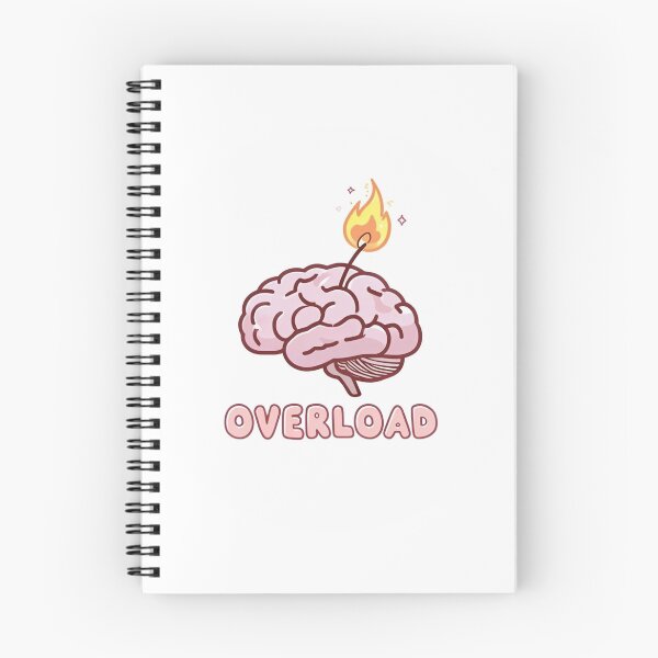 Item preview, Brain overload  designed and sold by wewatchthemoon.