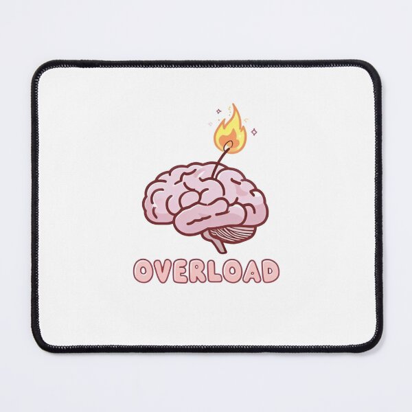 Item preview, Brain overload  designed and sold by wewatchthemoon.