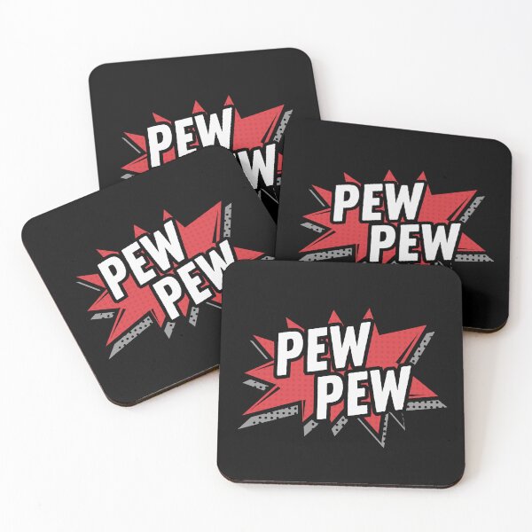 Item preview, Pew Pew designed and sold by UNK-Fatigues.