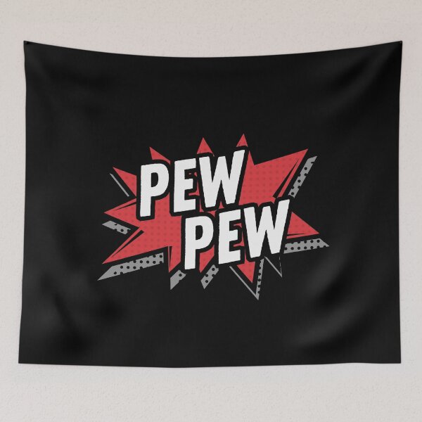 Item preview, Pew Pew designed and sold by UNK-Fatigues.