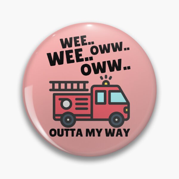 Item preview, Outta My Way, Firefighter To The Rescue designed and sold by The magic  Yellow bus.